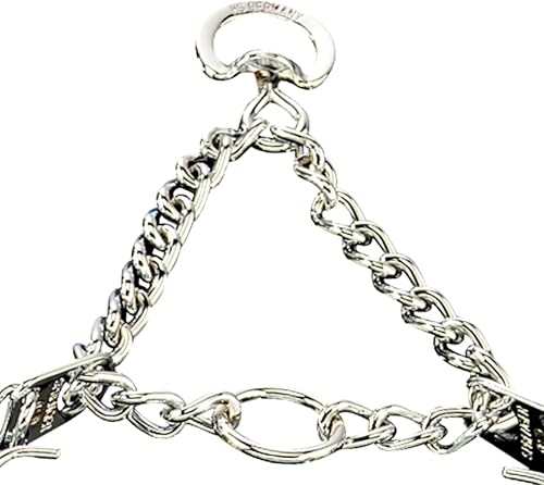 Miniatura 4 de Herm Sprenger - Collar de punta de 25 pulgadas de largo para cuellos de hasta 22 pulgadas, acero cromado
