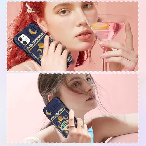 Image of Funermei (2in1 for iPhone 11 Case for Women Cute Girls Phone Cover Bus Kawaii Animals Girly Pretty for Teen Girl Unique Colorful Design with Camera Cover Funda for Apple for iPhone 11 Case