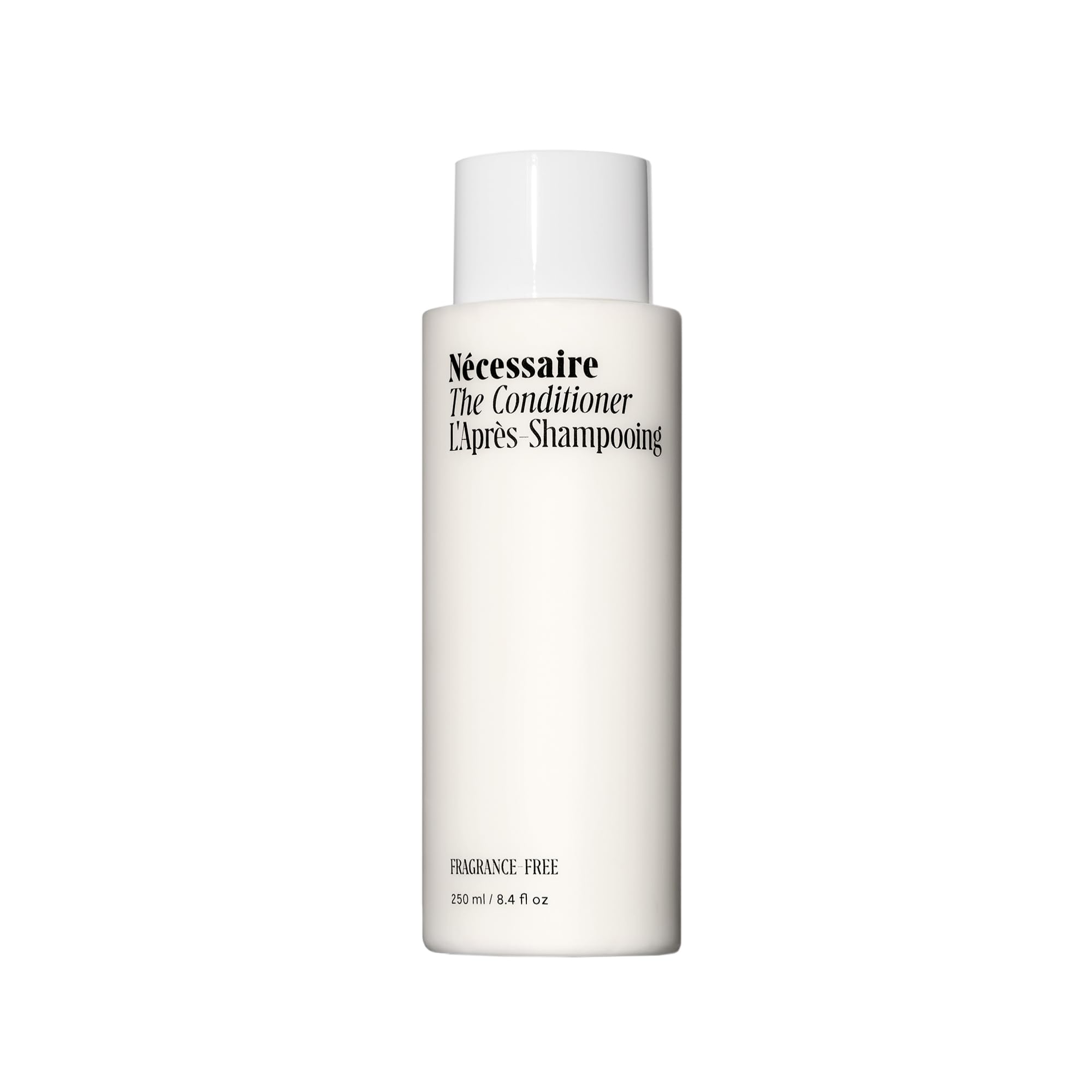 NécessaireThe Conditioner - Intense Clinical Conditioner With Hyaluronic Acid + Vitamin B Complex. Ideal For Hair Thinning + Dryness. Dermatologist-Tested. Non-Comedogenic. Hypoallergenic. Seal Of