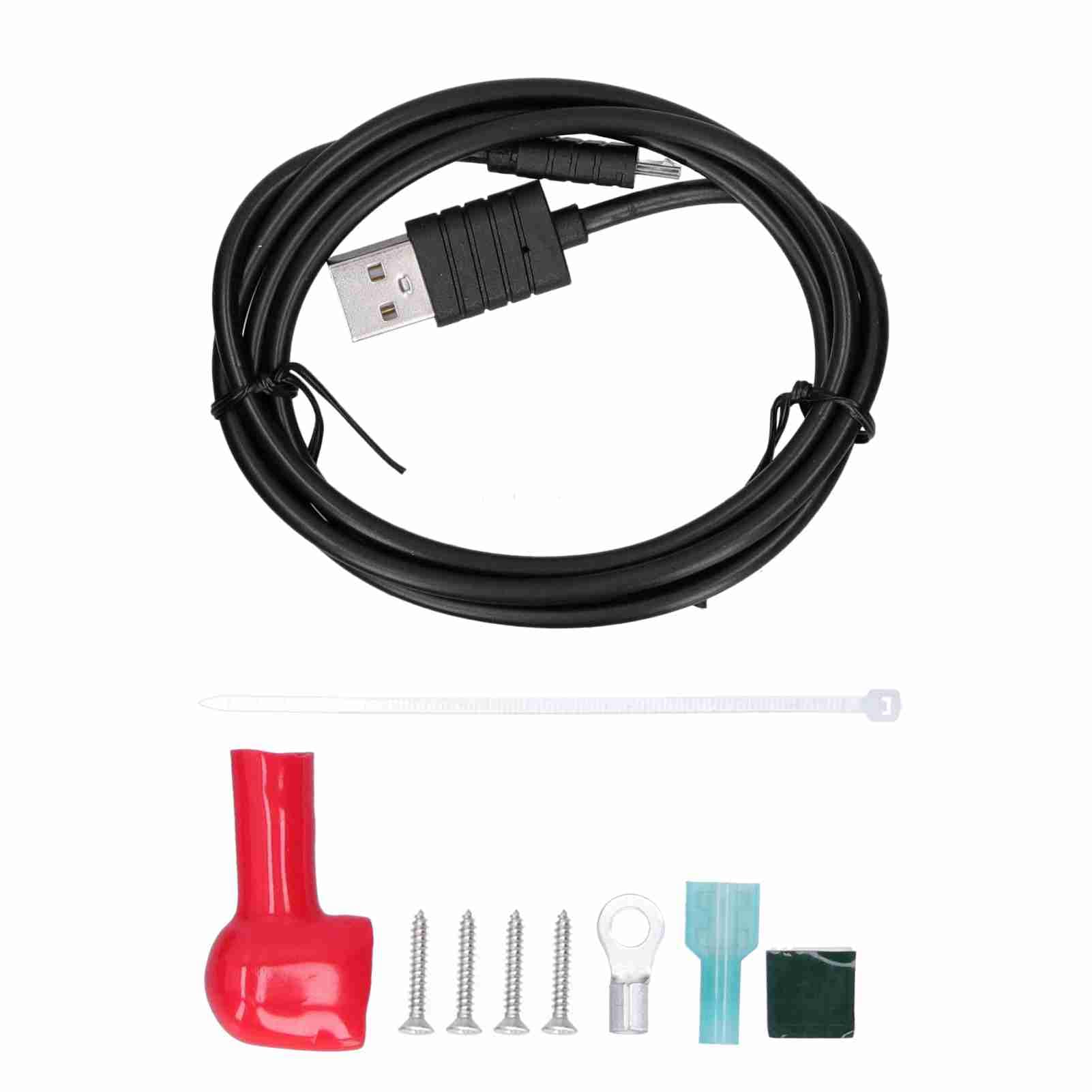 Schalter Panel Schalttafel 10P Membransteuerung Bluetooth APP Steuerung LED Hintergrundbeleuchtung Touch Wasserdichter Wohnmobilboote