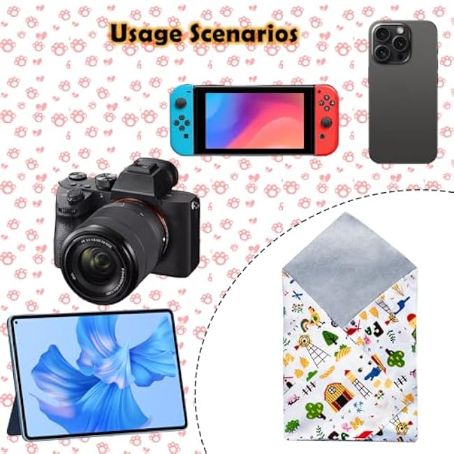 Cat Grooming Wrap Cat Wrap for Cutting Nails, Magic Fabric Cat Wrap for Grooming, Soft Cat Control Mat Cat Grooming Supplies Wrap Cat Grooming Bag Restraint Wrap for Nail Clipping (L (21.7*21.7in))-4lk94OAY