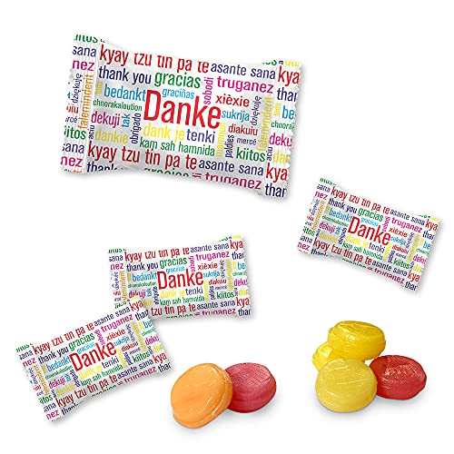 Bonbons"Danke" 1000g, entspricht ca. 400 Stück Cover