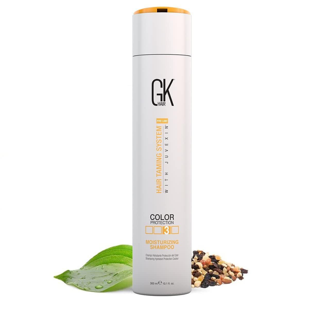 GK Moisturizing Shampoo - 300ML Hydrating Cleanser with Juvexin & Natural Oils-image-45