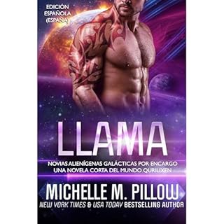 Llama Audiolibro Por Michelle M. Pillow arte de portada