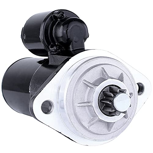 RAREELECTRICAL New Gear Reduction Starter Compatible with 1967-1971 Crusader Marine Inboard 427 by Part Number 42091