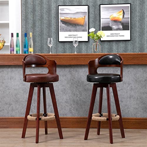 Chaise de bar avec dossier confortable pour éviter le mal de dos - 8