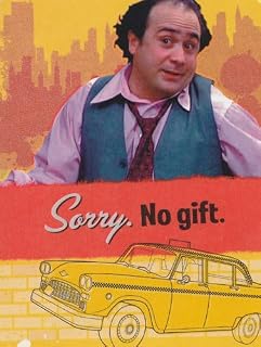 Birthday Card Taxi"Sorry No Gift"