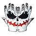 Eternity Gears - Jester Football Gloves - Tacky Grip Skin Tight Adult Football Gloves - Enhanced Performance Football Gloves Men - Pro Elite Super Sticky Receiver Football Gloves - Adult Sizes (Large)