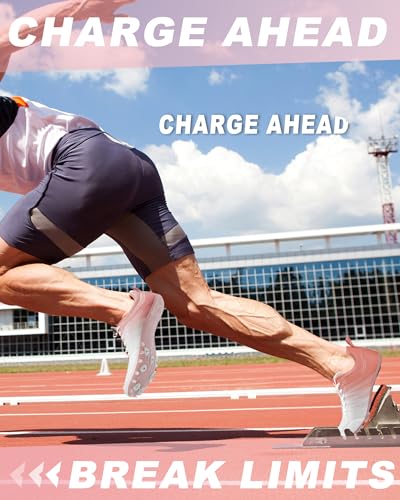 kcross Tênis de corrida masculino e feminino para corrida, chuteiras de corrida para crianças, menin