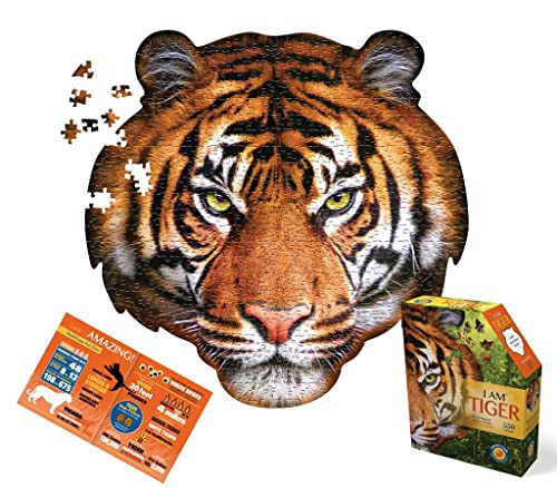 Madd Capp Puzzles I am Tiger