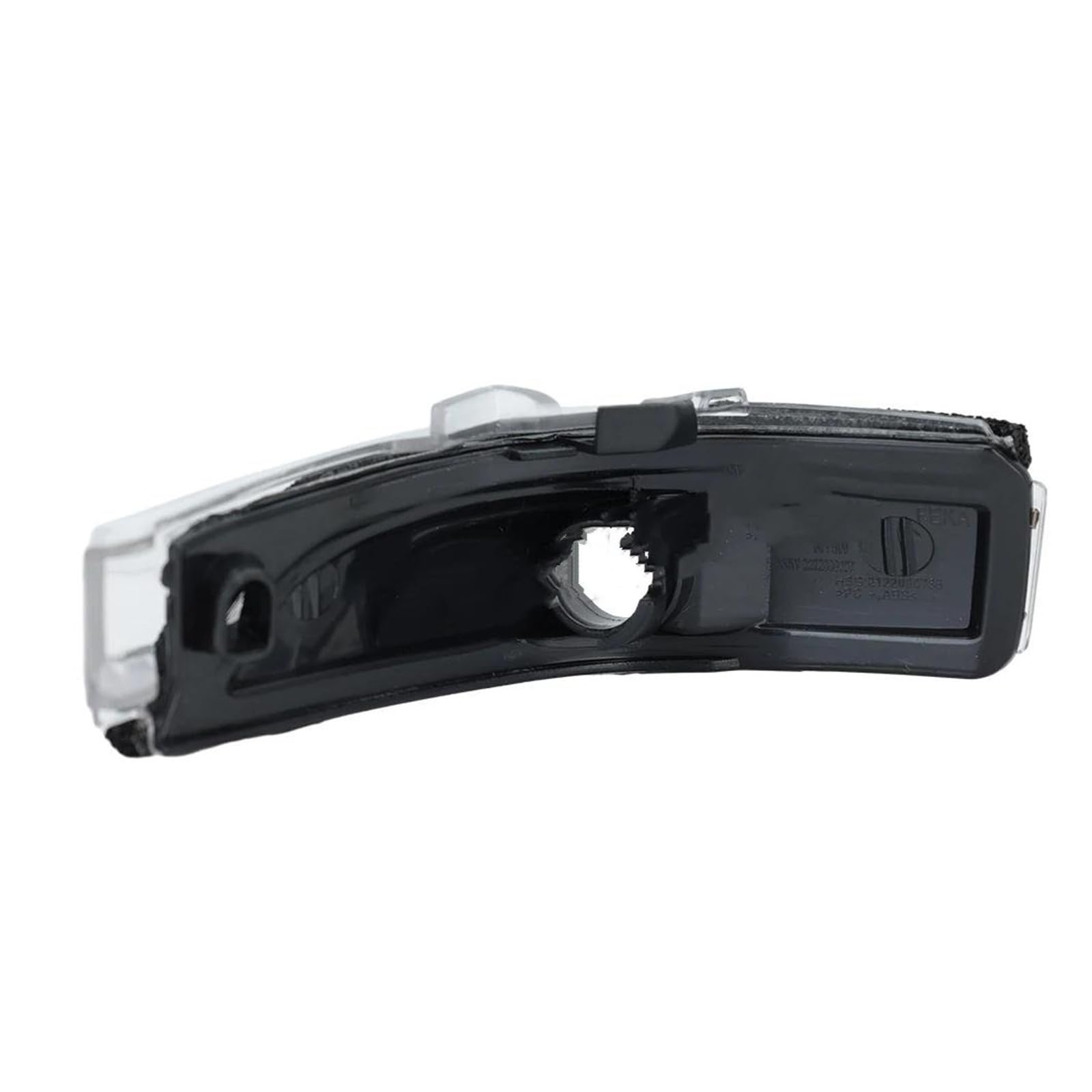 MIOBER indicatori Specchio Laterale per Toyota per Yaris 2011 2012 2013 2014 2015 2016 2017 2018 2019 Indicatore di Segnale di Girata della Lampada Senza Lampadina Segnale Luminoso svolta (Color : R