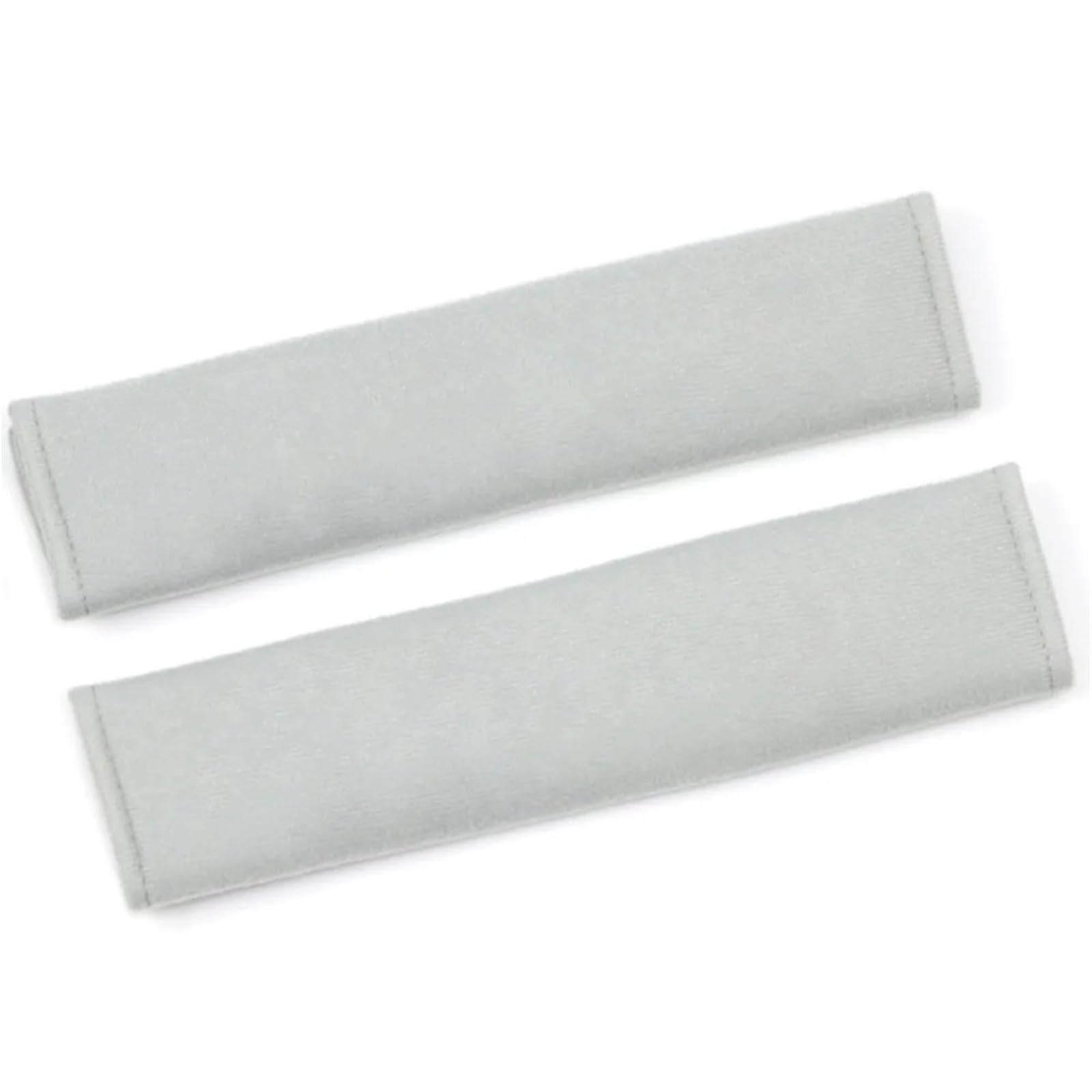 Protector Cinturon Coche Almohadillas universales for cinturón de seguridad de coche, almohadilla for correa de hombro, funda de cojín, Protector de cinturón de seguridad for adultos y niños, 1 par(Re