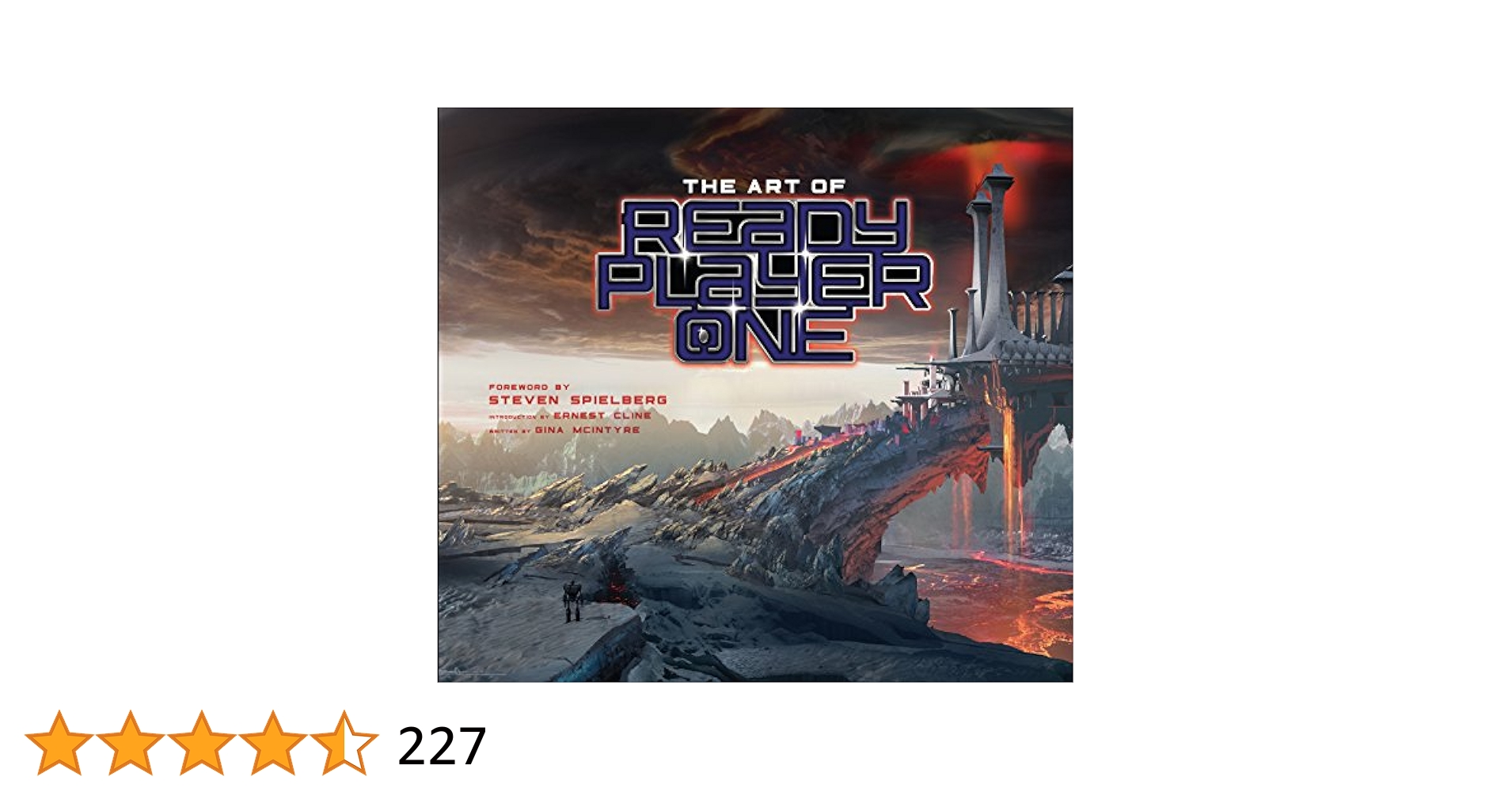 The Art of Ready Player One ハードカバー 英語版 Amazon | The Art of Ready Player One | McIntyre, Gina | Movies