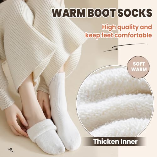Image of Velice Womens Merino Wool Thermal Thick Hiking Winter Socks