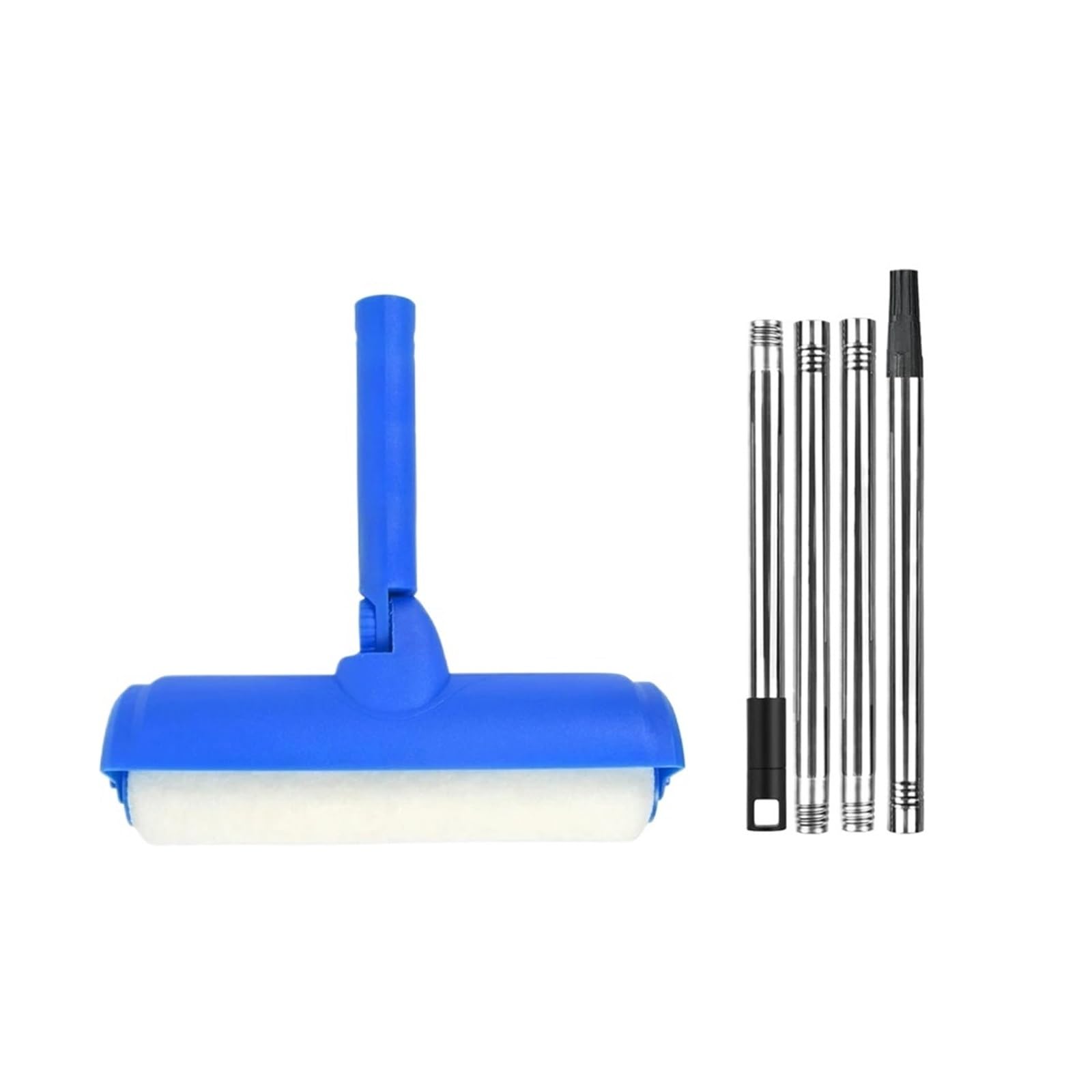 Rodillo for pintar techos, reparación del hogar, mango ajustable, pincel antigoteo(Brush 1.2m handle)