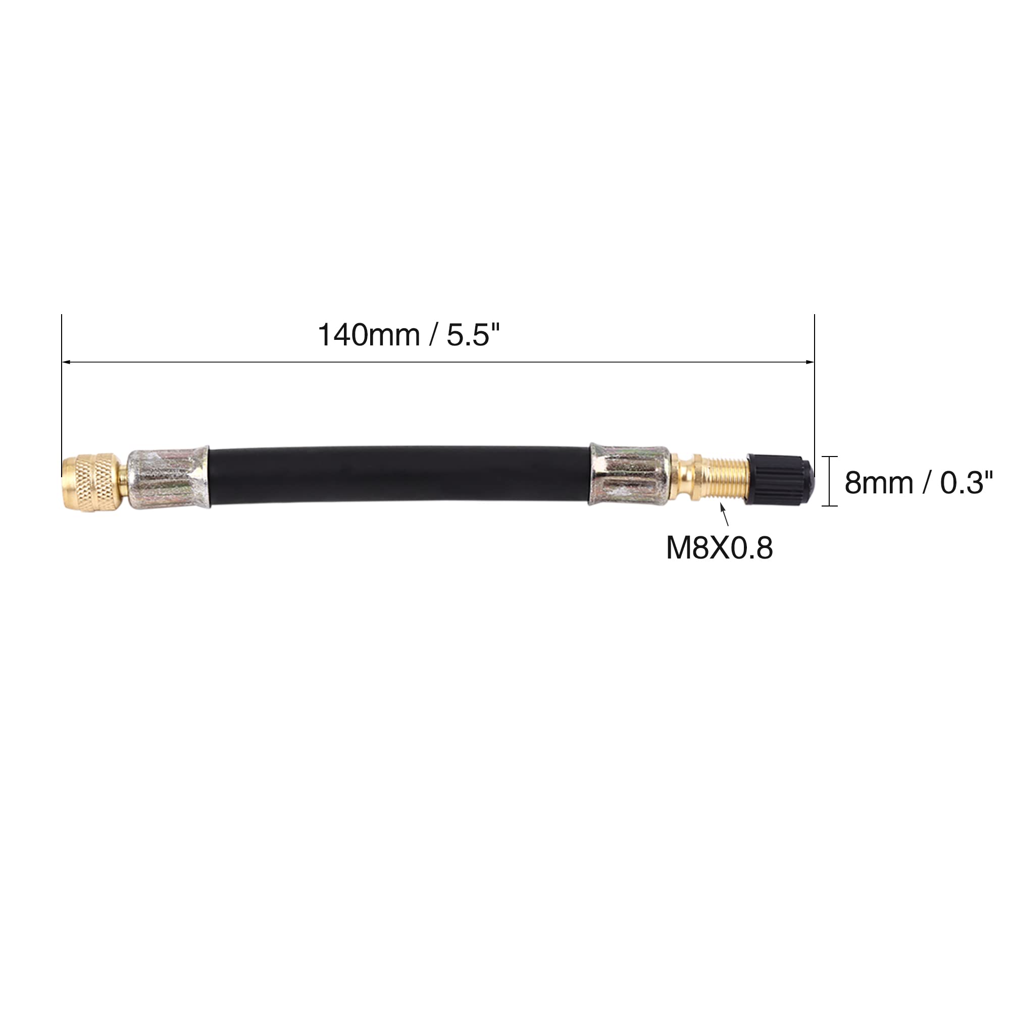 SOUPAPE EXTENSION ADAPTATEUR Pneu For Camion Rv Remorque Bon Haut Qualité Solide EUR 14,59