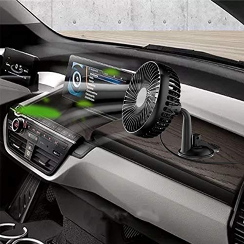 Ventilatore a Testa con Ventosa, Ventilatore da