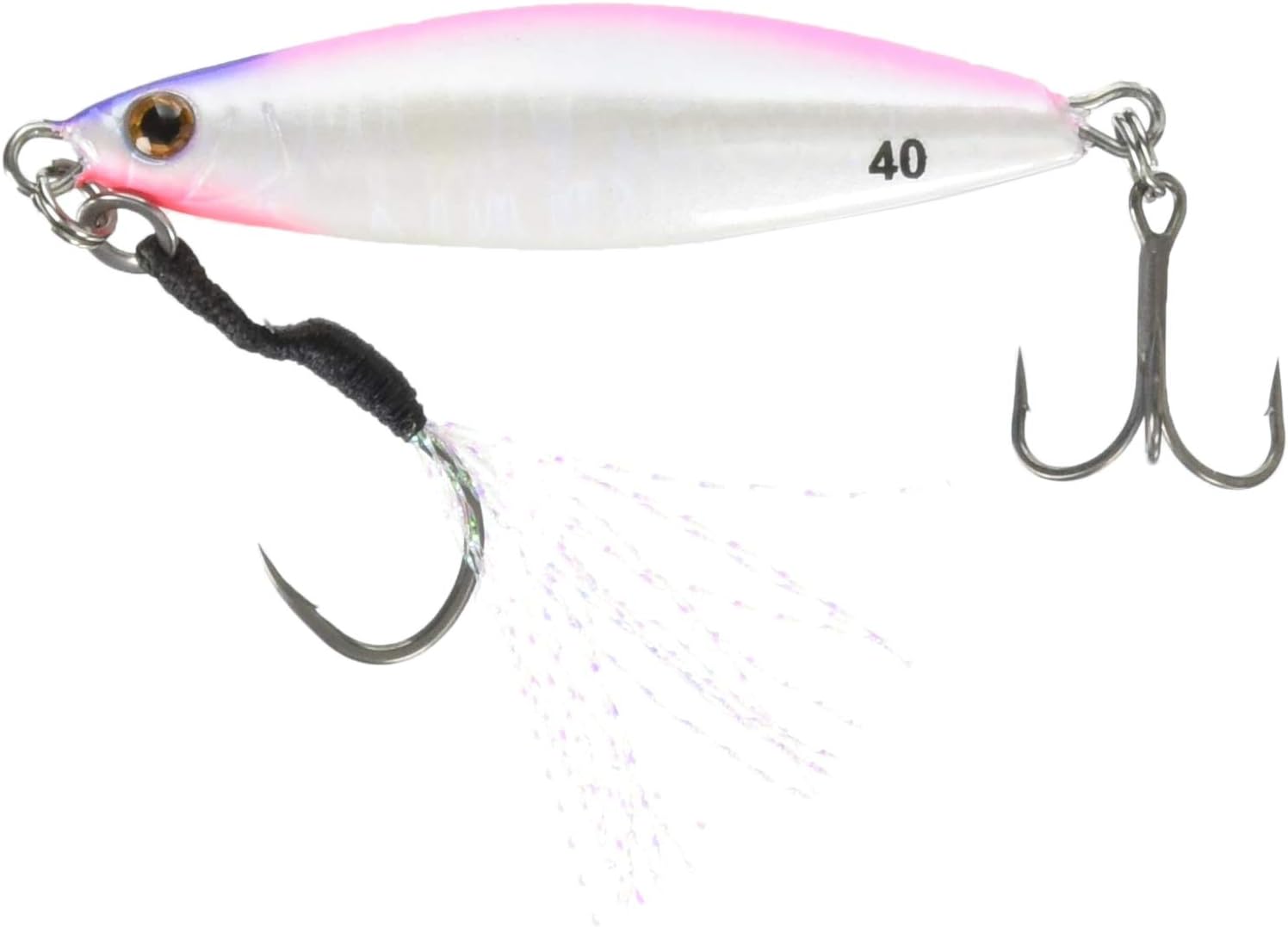 Bassday Metal Jig Lure Bungee Shot 1.4 oz (40 g)