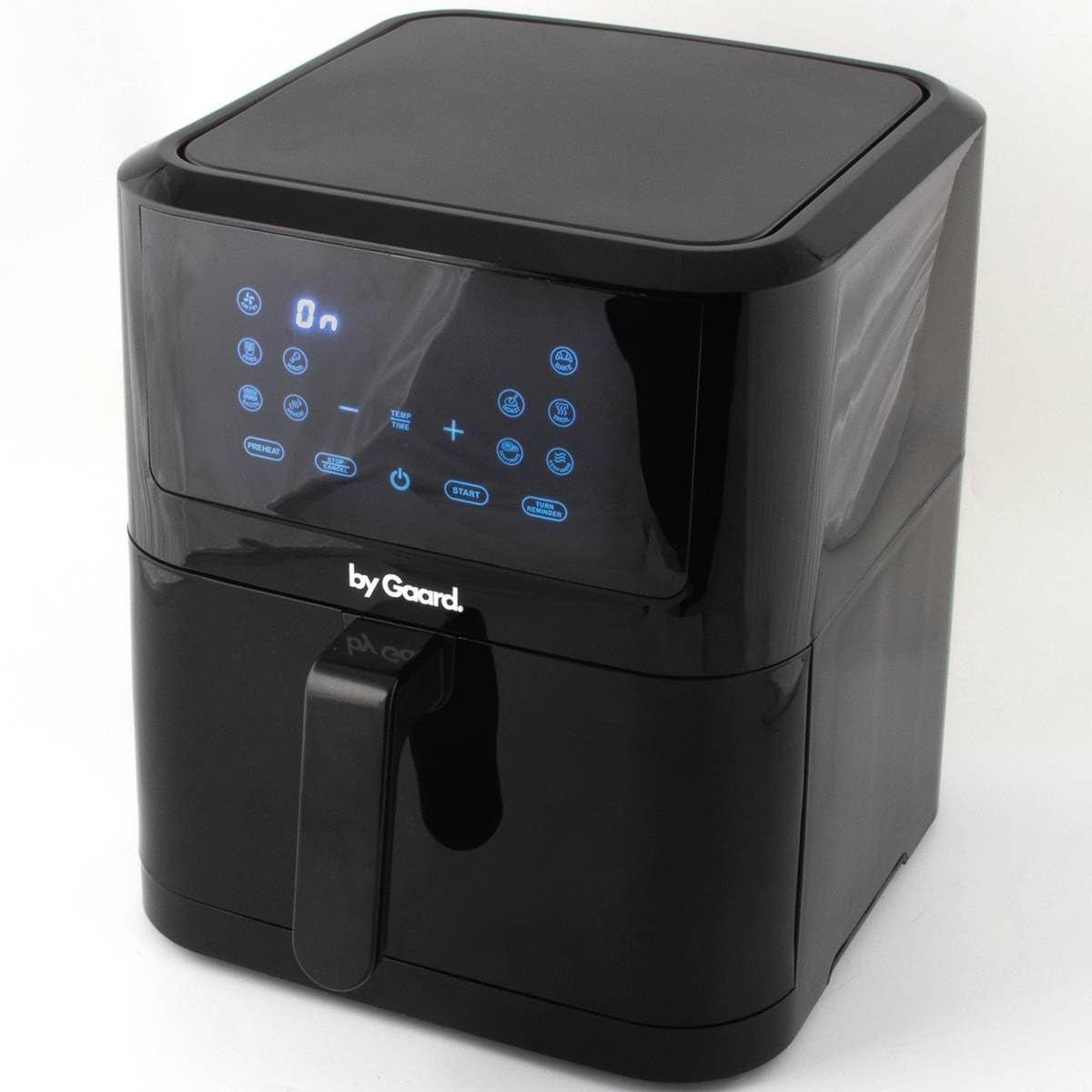 Intec - Freidora sin aceite Air Fryer 8L Freidora de aire caliente sin PFAS 1800W