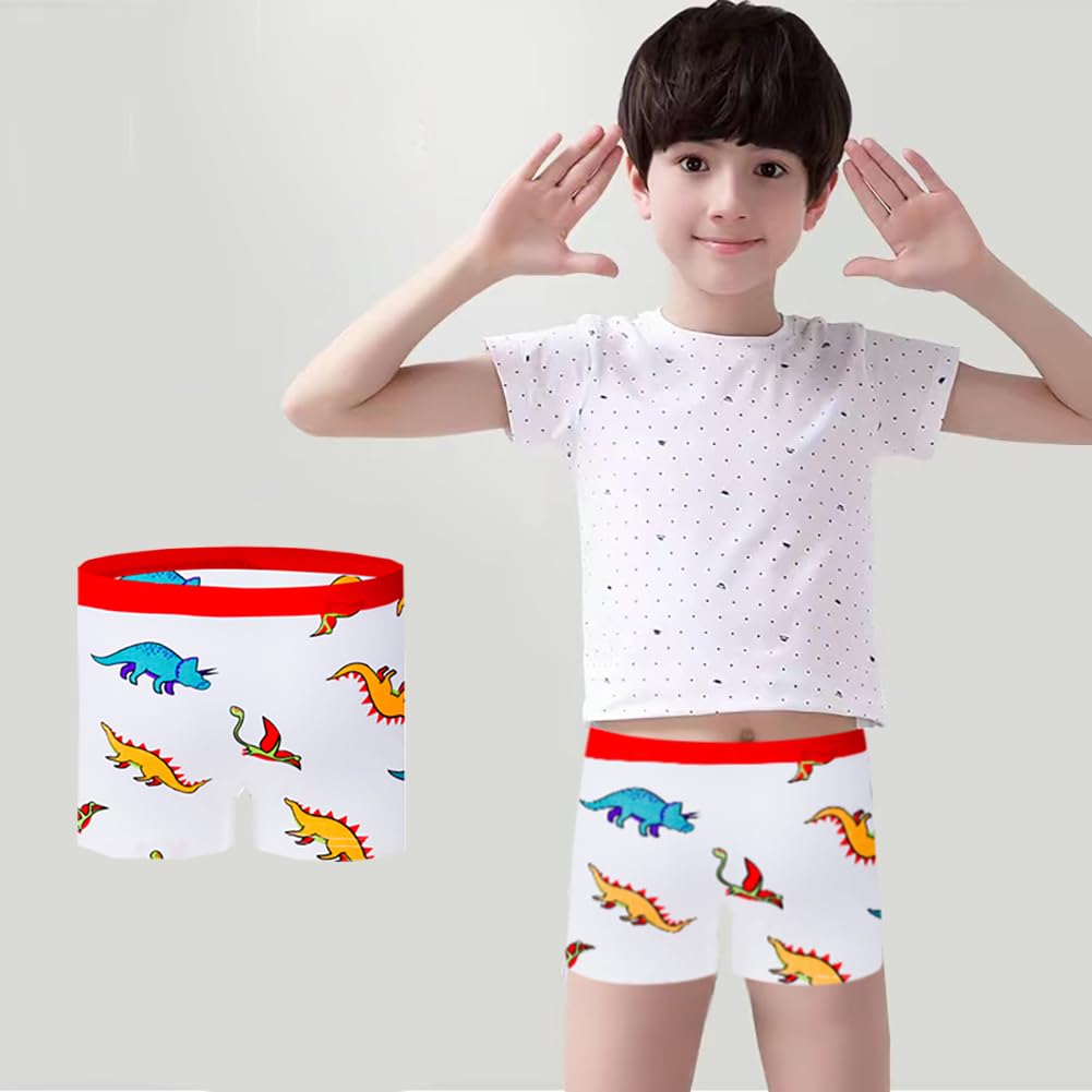 JackLoveBriefs Unterhosen Jungen 10er-Pack oder 12er-Pack 2-12 Jahre
