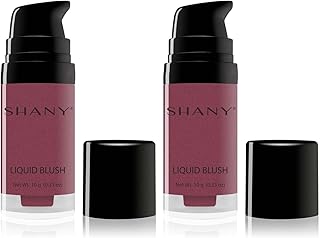 SHANY Rubor líquido en crema HD sin parabenos...