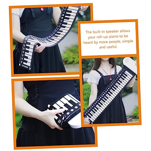 ifundom Clavier De Piano De Voyage Pliable Clavier De Piano Pliable Piano Portatif Piano Pour Débutant Piano Pliant Portatif Claviers Piano Enroulable Piano Électronique Enroulable Abdos - Les Beatles, Paul McCartney, John Lennon, RIngo Starr, George Harrison ifundom Clavier De Piano De Voyage Pliable Clavier De Piano Pliable Piano Portatif Piano Pour Débutant Piano Pliant Portatif Claviers Piano Enroulable Piano Électronique Enroulable Abdos – Image 8