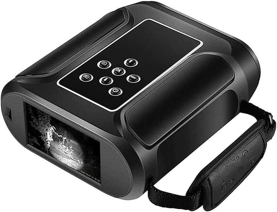 Digital HD Night Vision Goggles, Binoculars with 3 inches Large Viewing Screen & 40x Zoom, Telescope Night Vision with Take PhotoVideo Recording for Hunting, Hiking