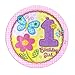 Amscan Hugs & Stitches 8" Girl Plates - 8 ct