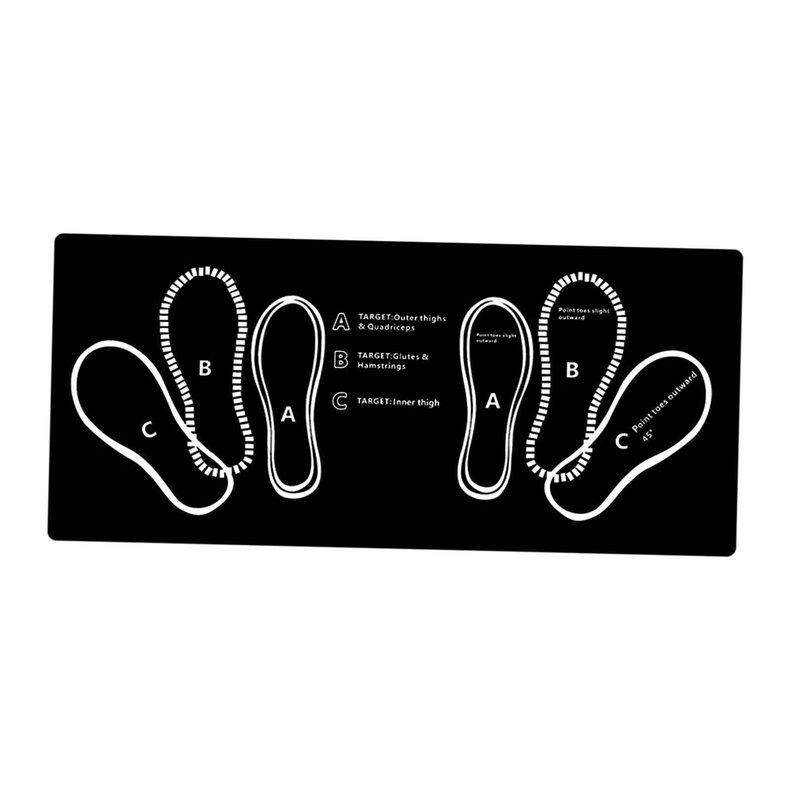 Squat Mat Knee Mat Squat Auxiliary Training Mat for Kettlebell Weightlifting Style C-image-28