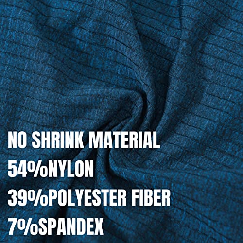 Tanbom Mens Sexy Bulge Enhancing Briefs Low Rise Big Ball Pouch Tagless Underwear Blue 3 Pack M #TOP3