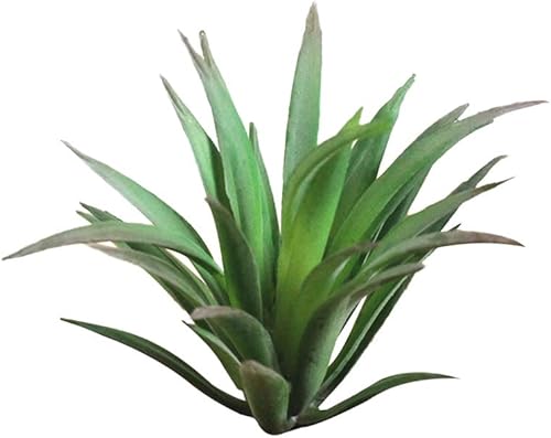 oAtm0eBcl plantas suculentas artificiales, plantas de PVC falsas, simulación de aloe para bricolaje, bonsái, hogar, hotel, cafetería, decoración