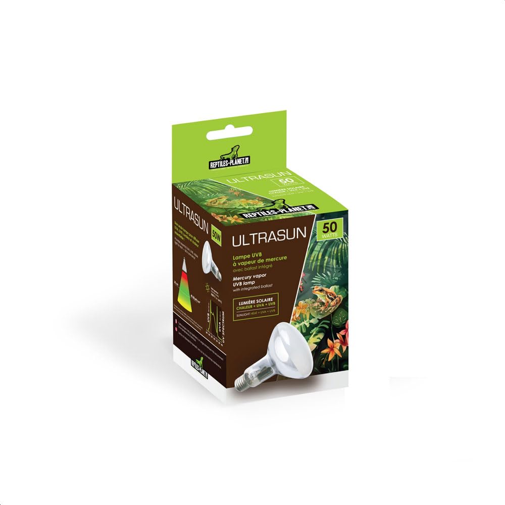 Reptiles Planet - Utrasun – UVA UVB – 50 W