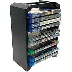 Estanteria Para Ps4 Venom - Games Storage Tower (Ps4, Xbox One, Bluray)