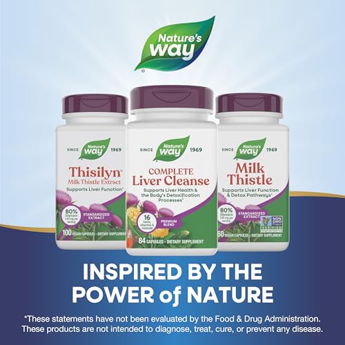 Nature's Way Complete Liver Cleanse with Milk Thistle, 84 Capsules - image 7