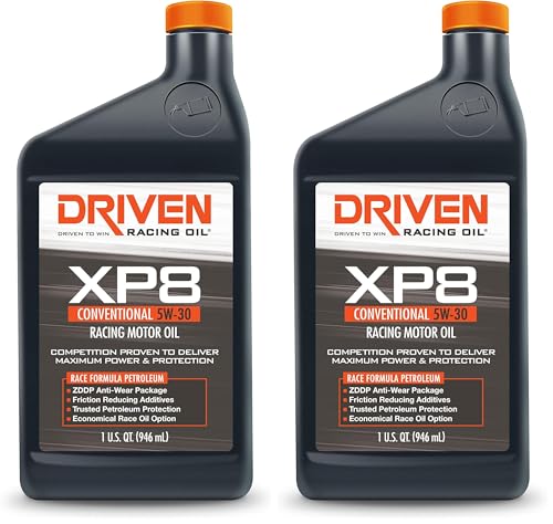Aceite para motor 5W-30 Driven Racing Oil XP8 1 Quart Pack 2 miniatura 1