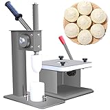 【Moules de 3 tailles】 : la machine à petits pains manuelle dispose de 3 types de moules à presser, qui conviennent respectivement pour 10-25 g, 20-55 g, 30-75 g de pâte ; il peut faire des petits pains d'un diamètre de 5 cm, 5,7 cm et 6,2 cm. Il peut vous satisfaire de faire différents types de petits pains.