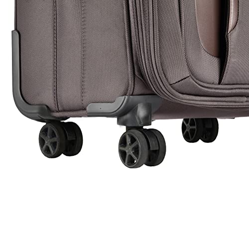 Image of Large Check-in Suitcase (79 cm) - NUVALDO Superior 79 8W - Brown