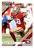 2019 Donruss #225 Dante Pettis San Francisco 49ers Football Card