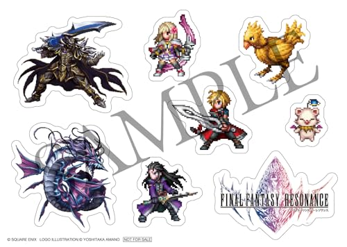 ファイナルファンタジー レゾナンス 【Amazon.co.jp限定】オリジナルステッカー付