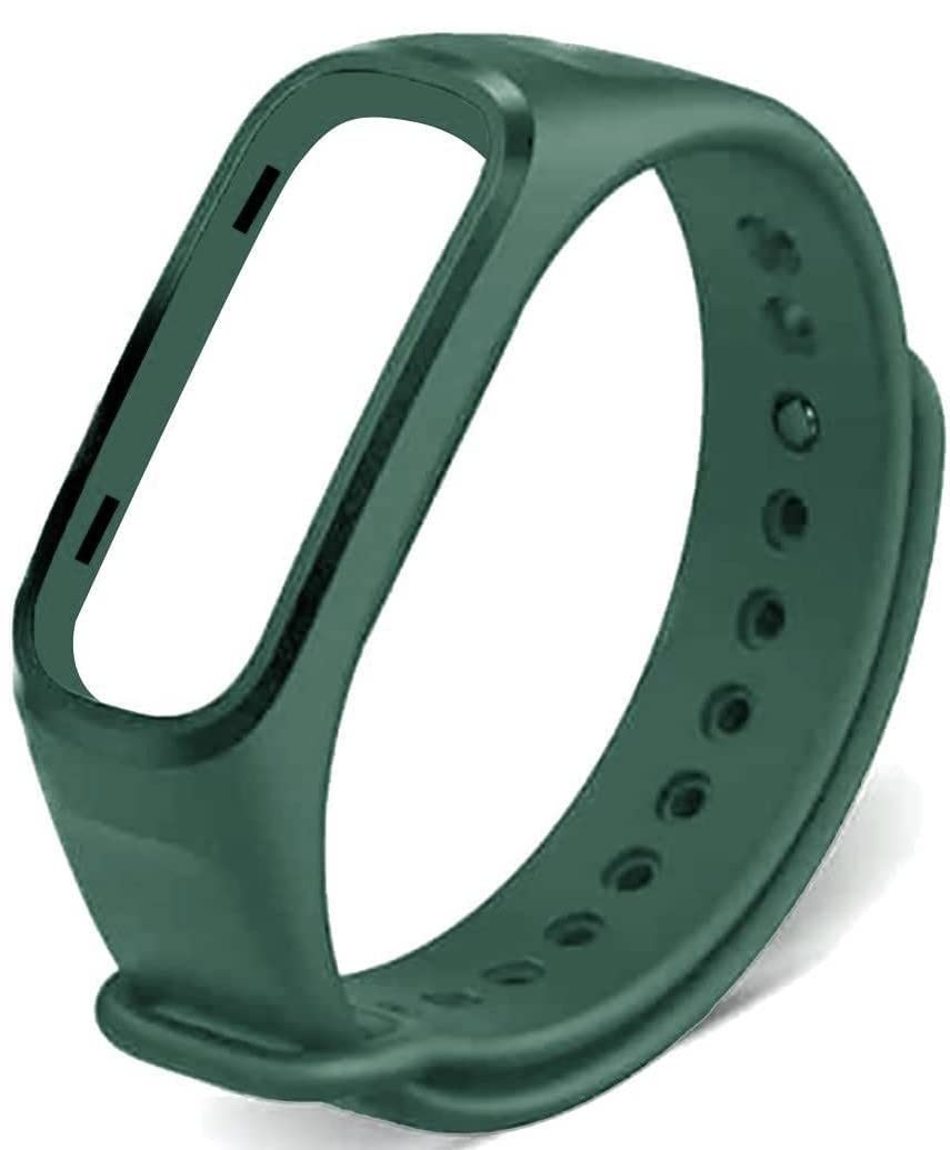 Techmount Soft Silicone Adjustable Colorful Replacement Wristband Strap Belt Compatible with Oneplus Smart Band & Oppo Smart Band-picture-29