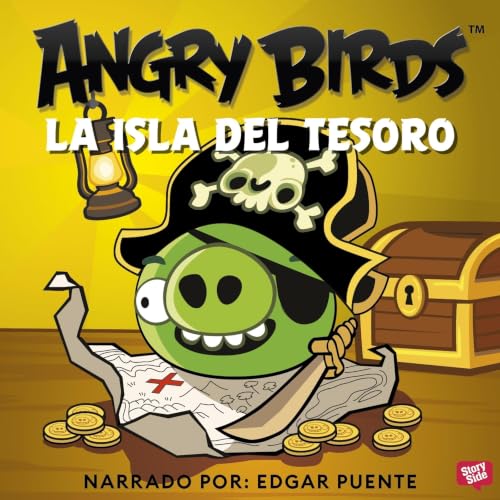 『Angry Birds: La isla del tesoro』のカバーアート
