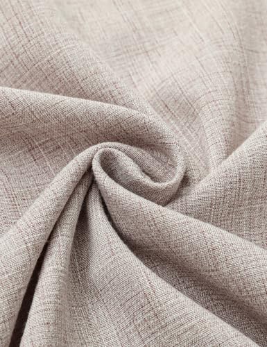 Drazivon Men's Linen Short Sleeve Button Down Casual Shirts Off-White 4XL - image 4