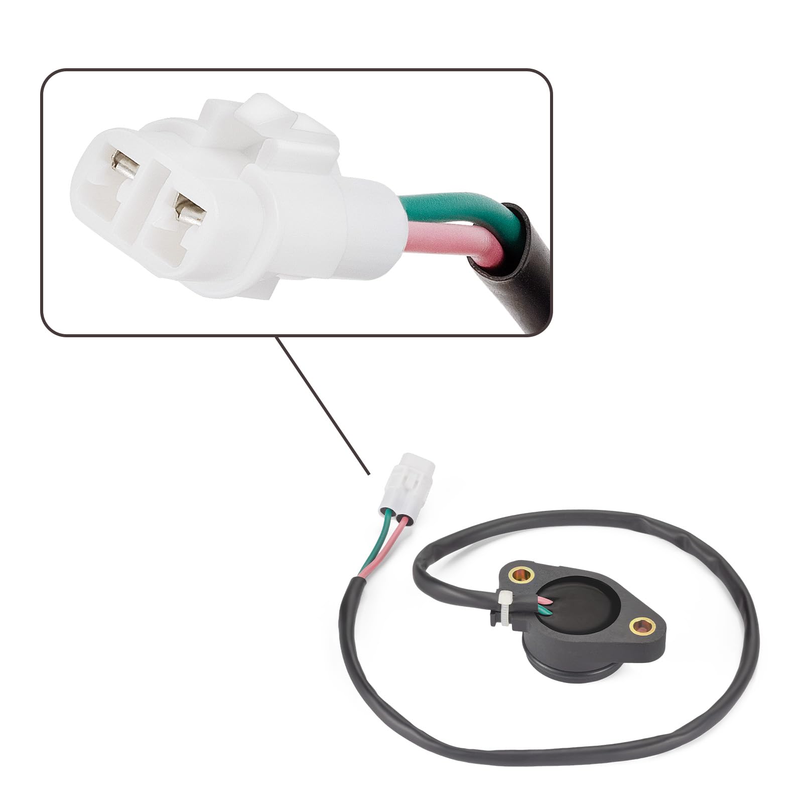 Neutral Gear Position Switch Sensor For Kawasaki KFX450R (2008-2014) – OEM 13151-0038