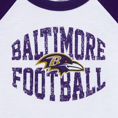 Image of Gerber NFL unisex-baby Nfl Team T-shirt and Shorts Set