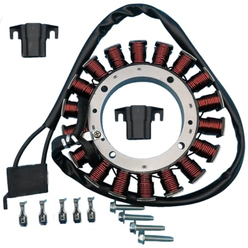 Tuzliufi Magneto Stator for Kohler 28 085 02-S M18 M20 CH11S CH13GS CH13ST 12-085-02-S 25-085-05 25-755-07-S 28-085-02-S 1208502-S 2508505 2575507-S 2808502-S 12 085 02-S 25 085 05 25 755 07-S Z981