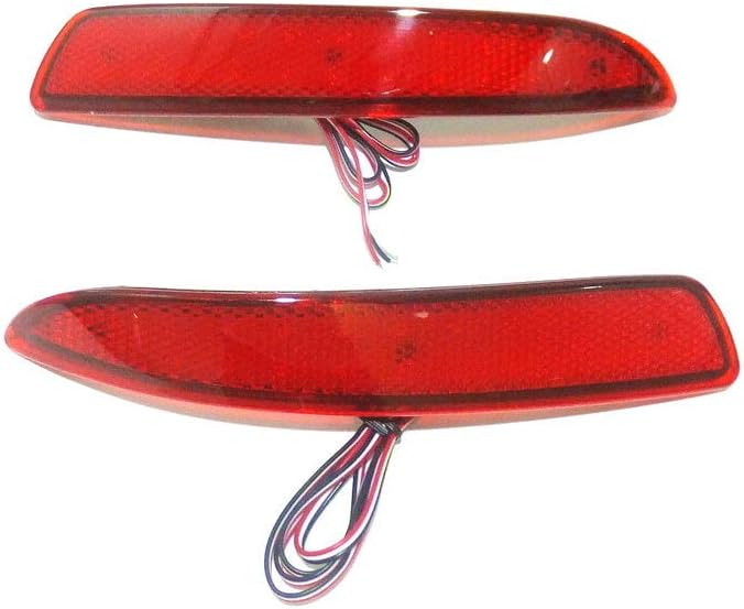 Car LED Brake Lights Night Running Warning Lights DRL for BMW X5 E70 2007-2010