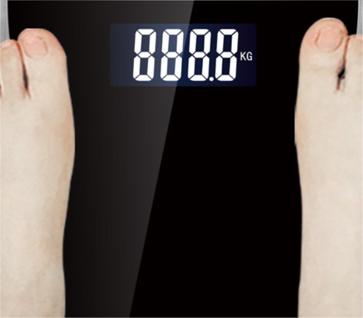 Body Fat Scale, Waga Łazienkowa Z Wyświetlaczem LED Cyfrowa Waga Do Pomiaru Tkanki Tłuszczowej Wielofunkcyjna Waga Do Użytku Domowego Body Weight Bathroom Scales(Pink)