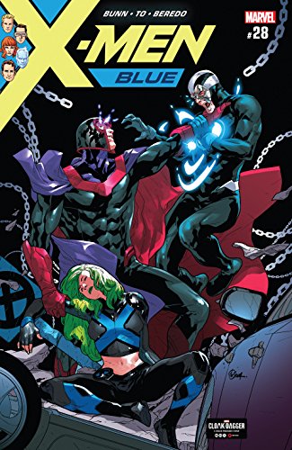 Cover of X-Men Blue (2017-2018) #28