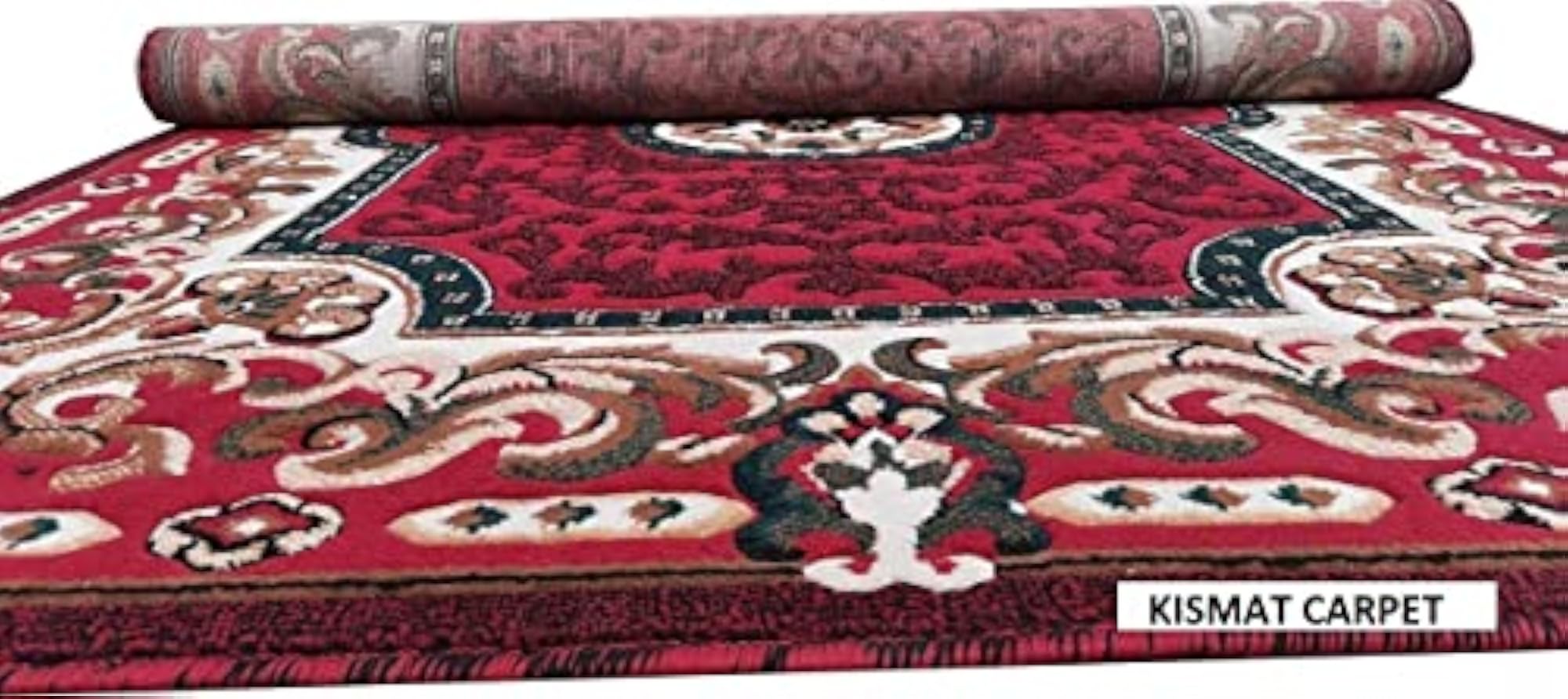Thick & Soft Hand Embossed Cutting Area Rug, 5 x 7 Feet