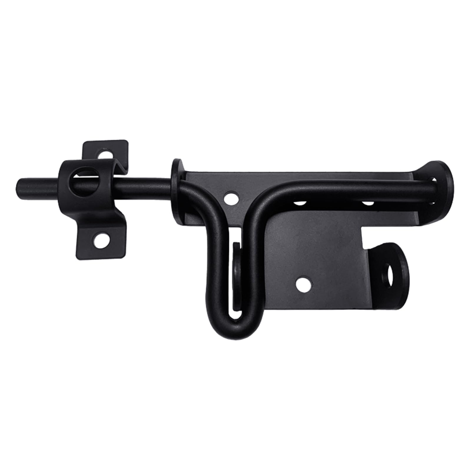 Firm Steel Sliding Door Screw Clasp Bidirectional Plan Hook Consistent for Strengthened Security on All Door Varieties Simple Clasp